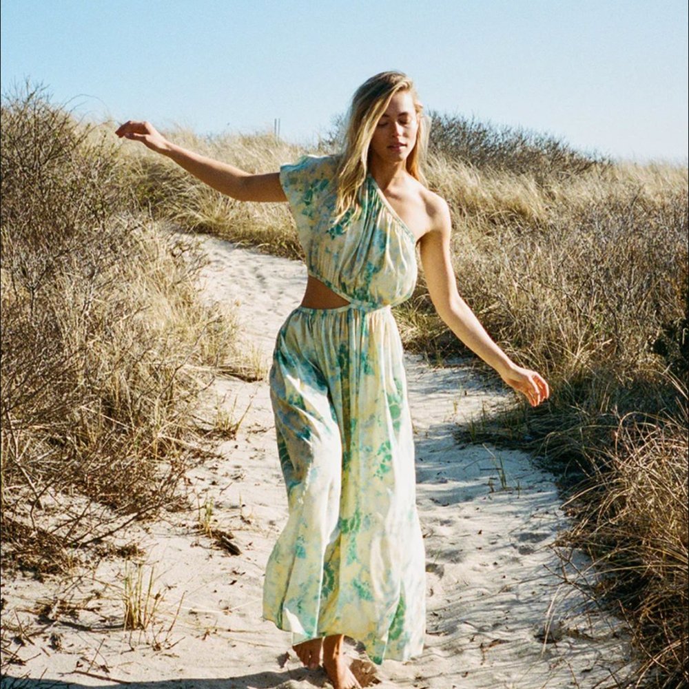 The Westside Collection POPPY CUT OUT DRESS